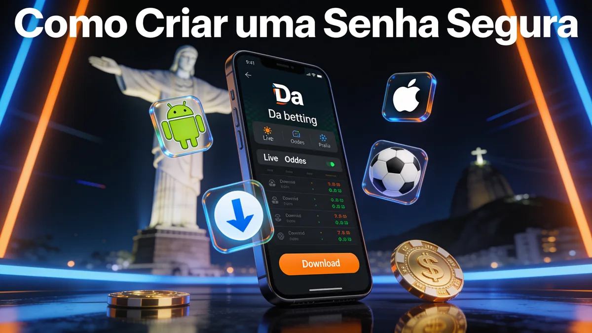 Como Criar uma Senha Segura: bet da sorte guide for players in Brazil