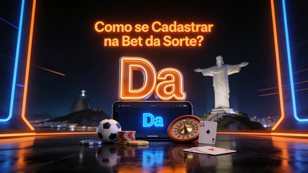 bet da sorte in Brazil — Como se Cadastrar na Bet da Sorte